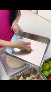 Prep BBQ Tray Grill Prep Trays Serving Platter for All Your Grilled Barbecue Grilling Tray for Cooked and Raws