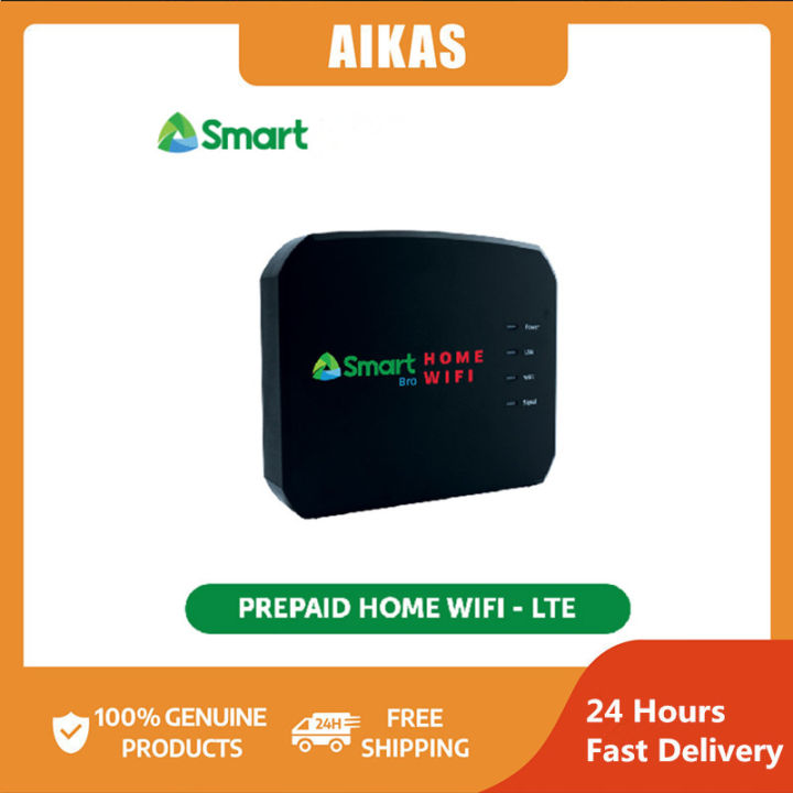 Aikas Smart Bro Prepaid Home Wifi Lte Boosteven R Lazada Ph