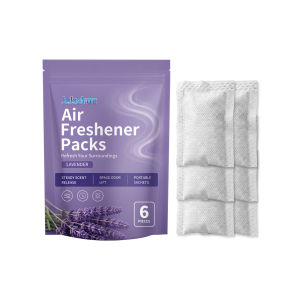 Jakehoe air fresh fragrance bag wardrobe car lasting odor removal multi-fragrance natural deodorant sachet