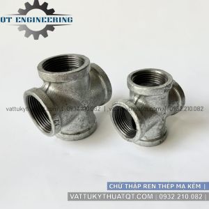 Chữ Thập Ren Thép Mạ Kẽm Thập Ren Mạ Kẽm | VATTUKYTHUATQT.COM