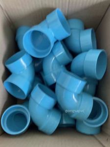 [ส่งฟรี ถูกมาก 10ตัว] ข้องอบาง 90องศา 2 นิ้ว ข้องอบางเกษตร งอบาง90 ออกใบกำกับภาษีได้