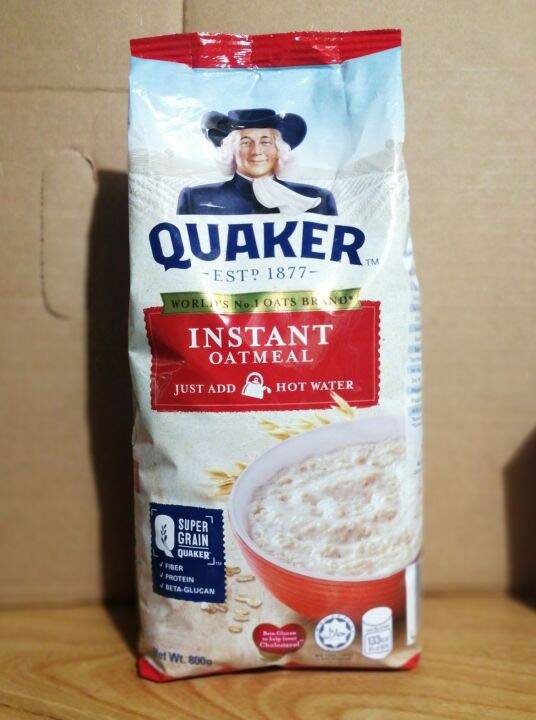 Quaker Instant Oatmeal 800g | Lazada PH