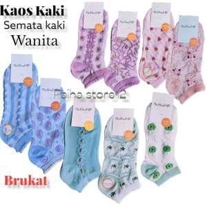 brukat kaos kaki wanita/kaos kaki remaja dewasa wanita pendek semata kaki