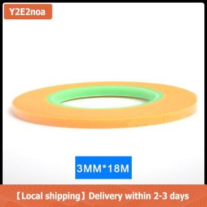 【Local shipping】 Special Masking Tape for Model Coloring Easy Peel Ultra Fine DIY Cover Tape Paint Mask for Hobby Model Craft Projects