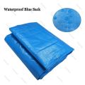 Blue Sack Sakolin waterproof  construction cover sakoline trapal  (PER METER). 