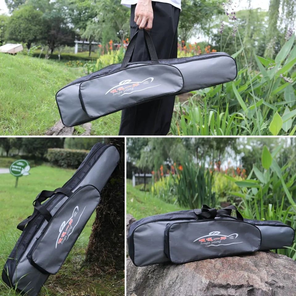 Sougayilang 80cm Fishing Bag Foldable Portable Multi-function