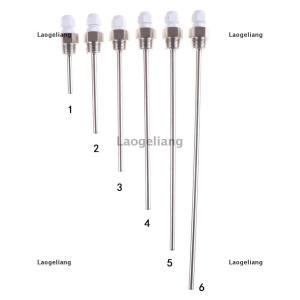 [COD] Laogeliang เหล็กกล้าไร้สนิม thermowell 1/2 "NPT threads สำหรับเซ็นเซอร์อุณหภูมิ thermowells