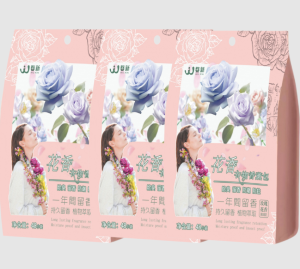 Insect Repellent And Mildew Proof Floral Camphor Balls 48 PCS Suitable For Wardrobe Insect-proof Mildew-proof