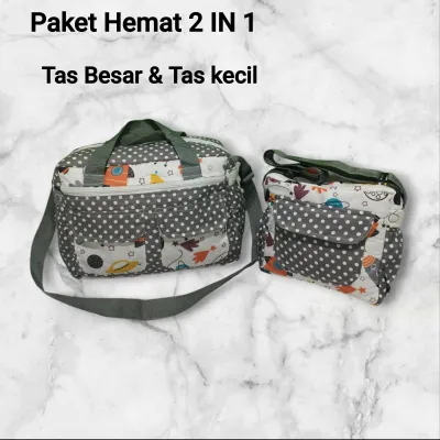 TAS besar bayi dan tas kecil perlengkapan bayi