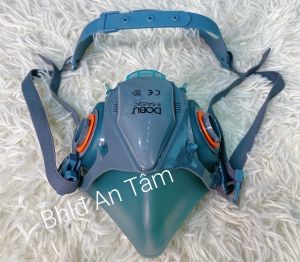 mặt nạ phòng độc DUBU HÀN QUỐC + KÈM LỌC CHÍNH HÃNG_A35