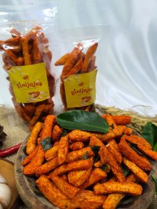 Basreng Stik Pedas Daun Jeruk 100gr dan 50gr