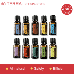 【Ready Stock】 DoTERRA Lavender/Peppermint-Sleep Aid Headache Relief&Freshness-15ML(EXP:03/2027)