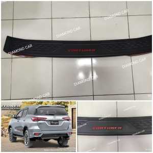 Sill plate belakang pintu bagasi toyota all new fortuner vrz 2021-2023