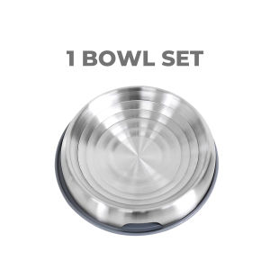 Whisker Relief Stainless Steel Cat Bowl
