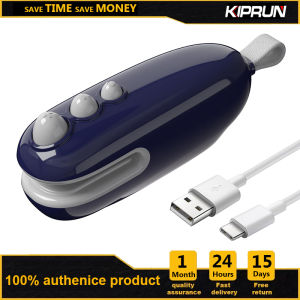 Kiprun túi nhỏ niêm phong 2 trong 1 niêm phong & cắt ép kín bằng nhiệt với máy cắt Type-C có thể sạc lại túi niêm phong Máy Ép kín bằng nhiệt cầm tay với từ tính máy niêm phong cho túi chip túi nhựa