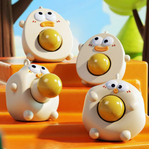 Silicone Egg Squeezing Toy Cute Funny Stress Relief Toy