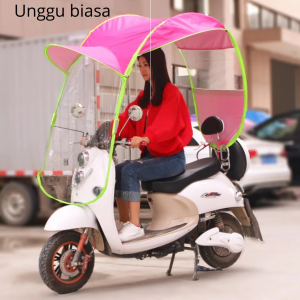 SARUNG MOTOR ANTI HUJAN WATERPROFF KENOPI MOTOR FULL TIRAI DUS Payung MOTOR FULL COVER WINGS COVER MOTOR RAPAT MOTOR  GRATIS PAKING BUBLE WRAB