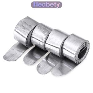 Heabety 0.6-1.2mm 30cm chì tấm Dải chì Sinker tin cuộn câu cá giải quyết phụ kiện