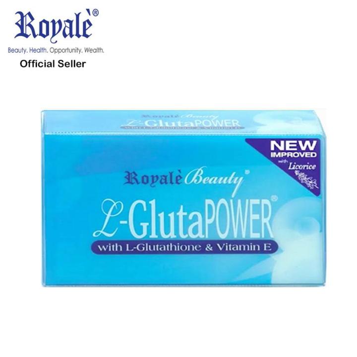 glutathione royale benefits Royale L-Gluta Power Soap
