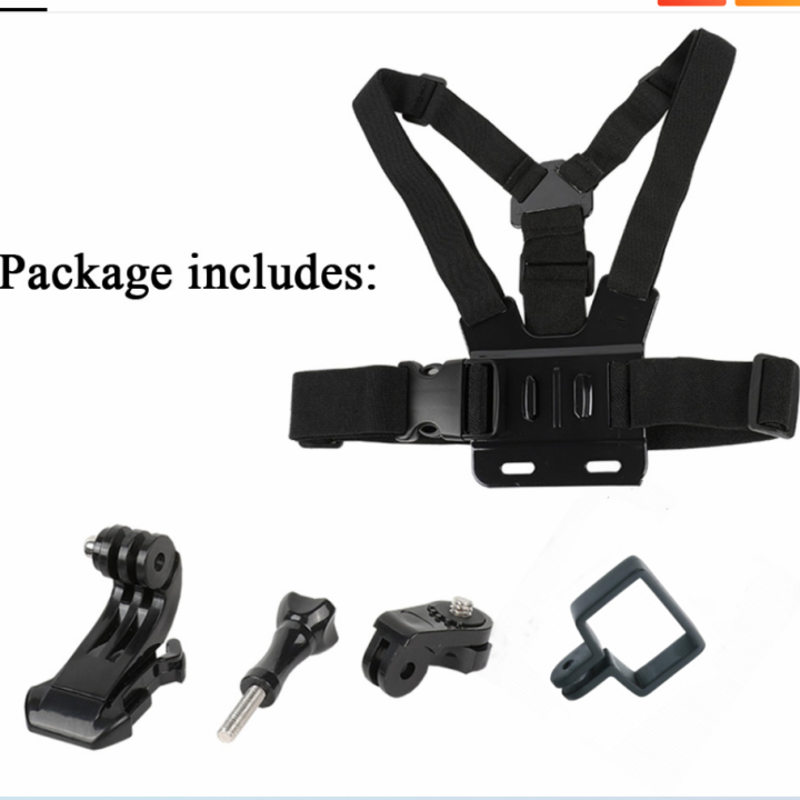 Chest Mount Harness Chesty Strap for DJI OSMO Pocket Gimbal