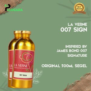 Bibit Parfum Murni 007 SIGN | J.BOND ( LA VERNE ) 500ml SEGEL
