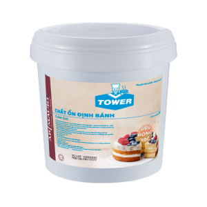 Xô 5kg - Chất Ổn Định Bánh (trắng) SP Cake gel Mauri premium chất tạo xốp mềm bánh bông lan.