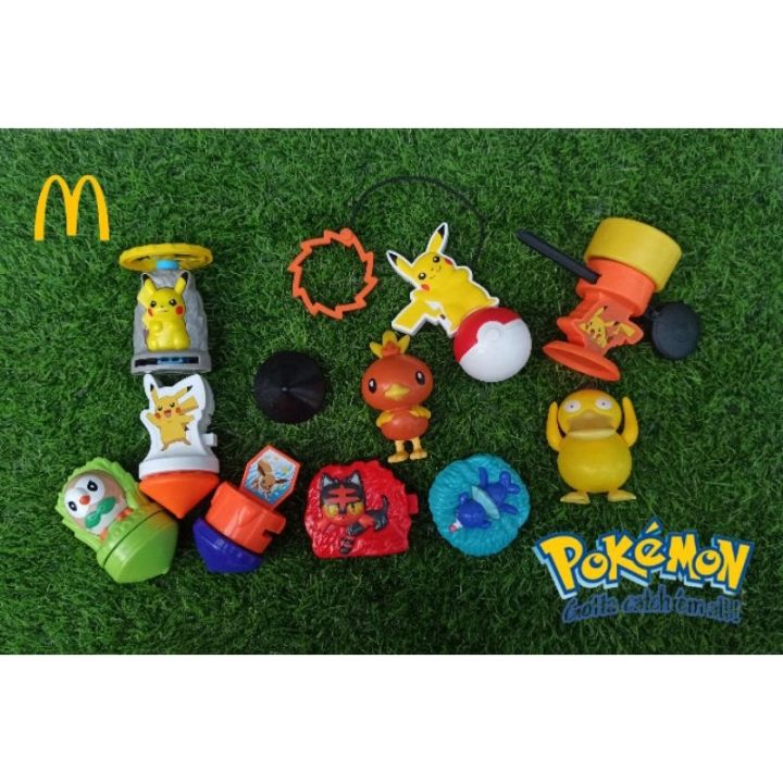 Happy meal best sale pokemon toys 2018