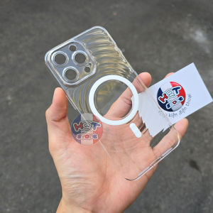 Ốp lưng nhựa cứng trong PC Spiral MS IP 15 Pro Max / 15 Pro / 15 Plus / 15 / 14 Pro Max / 14 Pro