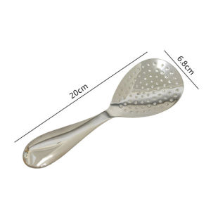 304 Stainless Steel Thick Textured Handle Rice Spoon Luxury