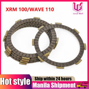 【 24 hours delivery】clutch lining for HONDA XRM110/WAVE110 (5pcs) genuine part Indonesia