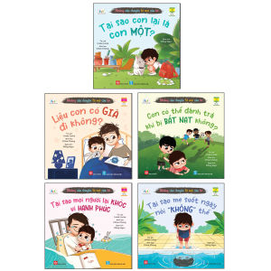 Bộ Sách 5 Cuốn Những Câu Chuyện Tò Mò Của Bé - Cho Trẻ 3-9 Tuổi (Đinh Tị)