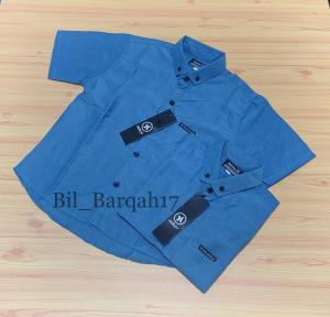 PROMO TERBARU Kemeja Anak Laki-Laki Umur 1-14 tahun/Kemeja Anak Lengan Panjang/Pakaian Anak Laki-Laki Termurah Gratis Ongkir Dan Bayar Di Tempat/Bil Barqah17