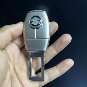 Chốt cắm đai an toàn chốt chồng đai ngắt chuông cho ô tô - Có thể cắm nối tiếp (inox)