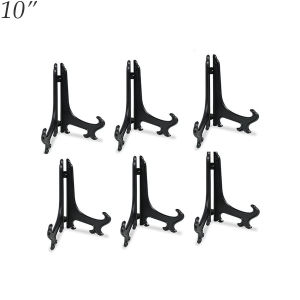 NCNC(OKDEALS01) Kitchen Plastic Decoration Display Stand Picture Frame Stand Easels Dishes Plate Holder