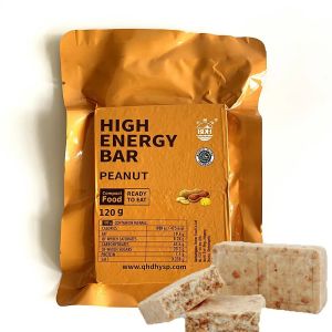 Biscuits High Energy Bar | Peanut Flavor — Perfect for Outdoor Camping Hiking & Workout (120g)