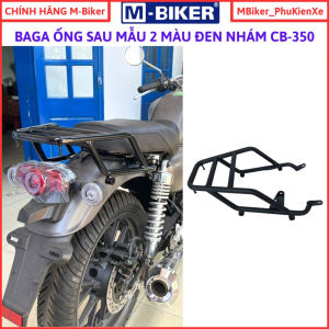 Baga CB350 Baga sau CB350 cảng sau CB350 chính hãng Mbiker tải trọng trên 50kg đen nhám