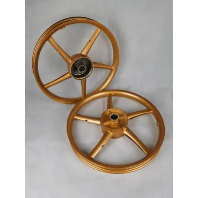 HONDA EX5 / DREAM / W100 - SPORT RIM 1.40X17 SP522 FULL COP ( COMPLETE BEARING AND BUSH) - ENKEI