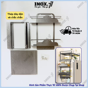 Kệ Để Đồ Nặng Gắn Nóc Tủ Lạnh Và Máy Giặt Bằng Thép Cacbon Chắc Chắn - 209