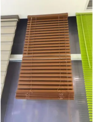 KRIS tirai plastik pvc gulung jendela / blind roller uk 40 x 180 cm