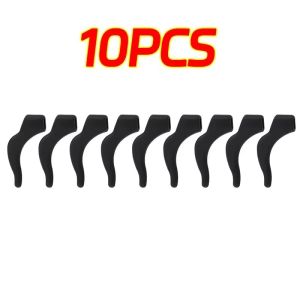 50Pcs Anti-slip Silicone Ear Grip Glasses Eyeglasses Leg Ear Hook Stopper Bracket Fastener Accessories Temple Tip Eyewear Holder