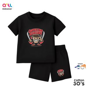 Baju Anomali Anak Setelan Kaos Tungtung sahur Usia 1-7 Tahun