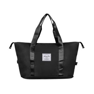 TAS TRAVEL duffel RAVELLING FOLDABLE MURAH DUFFLE -TRAVEL BAG LIPAT JUMBO TFW 0076
