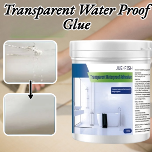 Transparent Waterproof Glue for All Year Adults and Family Users  Durable Protection  Weather Resistant  Aesthetically Pleasing