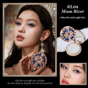 Flower Knows Little Angel Collection phấn highlighter 8g linh hoạt và hàng ngày Không dễ rơi bột mịn