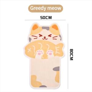 Cat Scratcher Pole Claw Grinder Felt Cat Scratcher Wall-Mounted Scratching Board Cat Scratching Toys