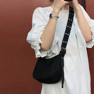 ผู้หญิง Messenger กระเป๋าสะพายไหล่หญิง กระเป๋าถือผู้หญิง Casual Street กระเป๋าถือ