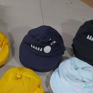 Topi Anak Crocodile // Topi Anak Laki Laki Perempuan // Topi Bayi Aligator 3 bulan- 25 tahun