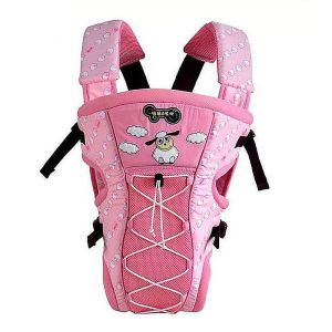 Mylilangelz Becute Mommy & Daddy Drawstring 2-In-1 Ergonomic Breathable Baby Carrier