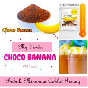 BUBUK MIINUMAN RASA CHOCO BANANA - POWDER SPECIAL 1 KG