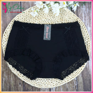 Quần Lót Nữ Bigsize Thun Lạnh Phối Ren SISTER HOOD 1406 Chíp Nữ Thái Lan Cao Cấp Siêu Bền Cạp Quần Cao - Hàng Nhập Khẩu - Mỹ Châu Shop